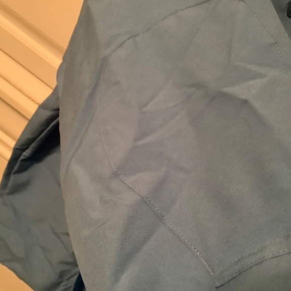 Right image by Riverside Men’s new with tags blue 16 1/2 - 33, shirt - Picture 12 of 16